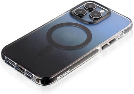 Phonokart PONOKART Color MAG Safe CASE for iPhone 14 PRO Black - The Digital Hub