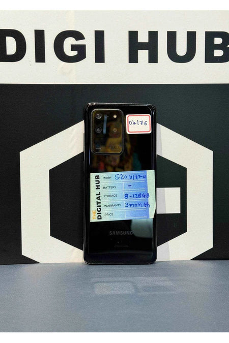 Samsung S20 Ultra 128Gb Black - Product ID - 4176 - Pre-Owned