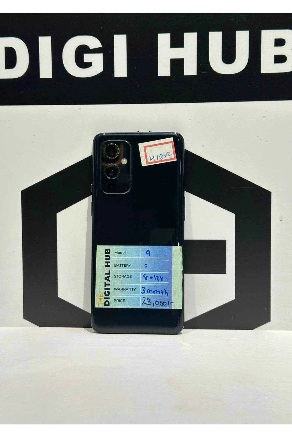 Oneplus 9 128Gb Black - Product ID - 41802 - Pre-Owned