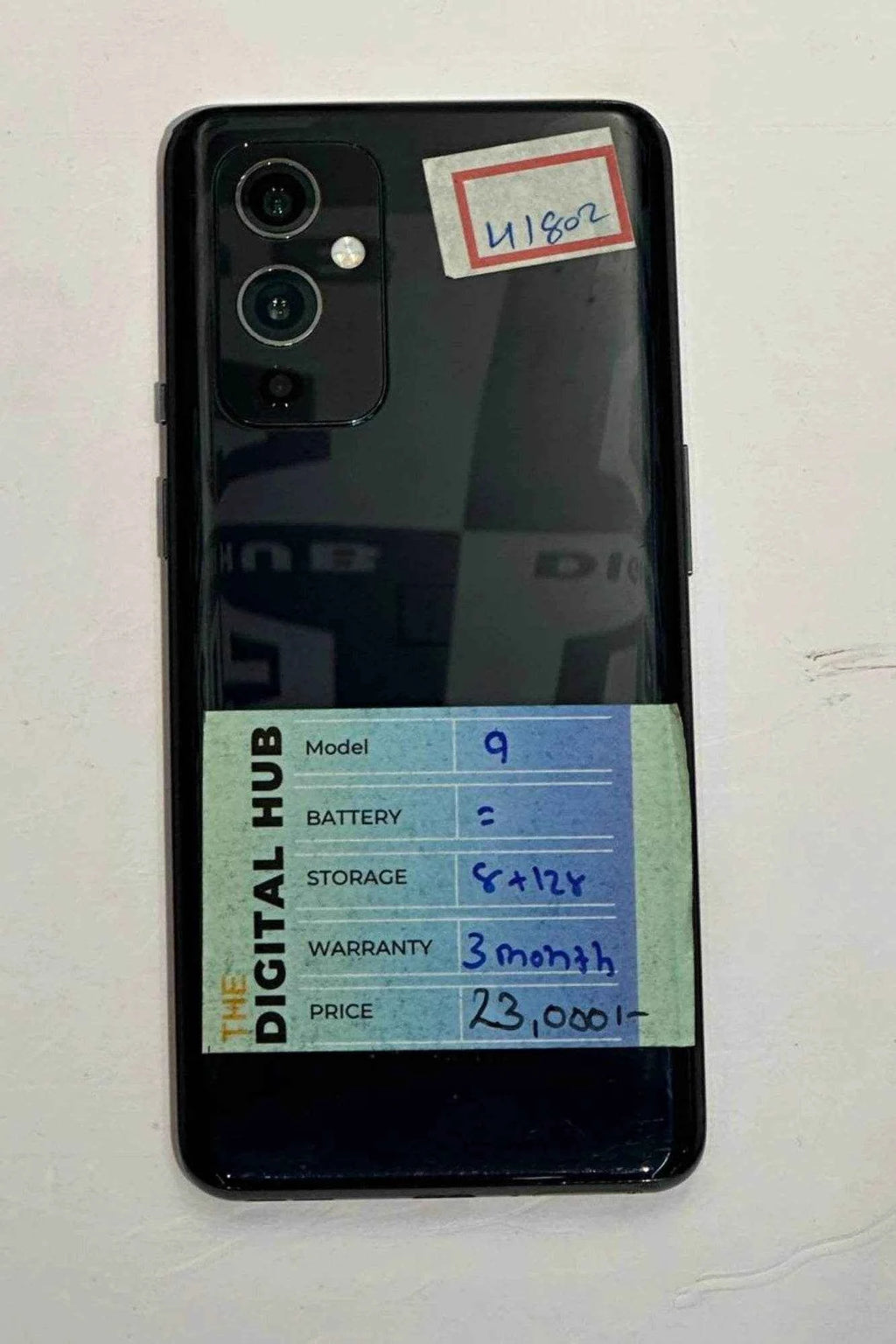 Oneplus 9 128Gb Black - Product ID - 41802 - Pre-Owned