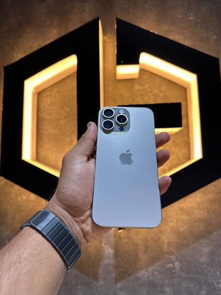 Apple iPhone 15 Pro Max 512GB - NATURAL TITANIUM - Code (48111) - The Digital Hub