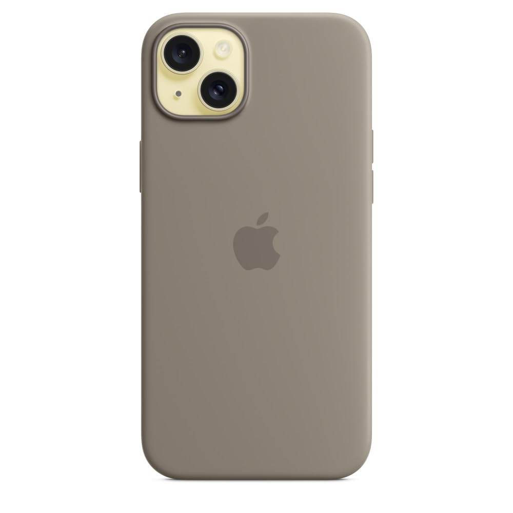 Apple iPhone 15 Plus Silicone Case With Magsafe - Clay - The Digital Hub