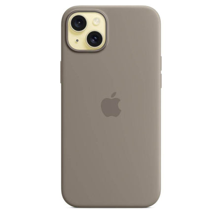 Apple iPhone 15 Plus Silicone Case With Magsafe - Clay - The Digital Hub