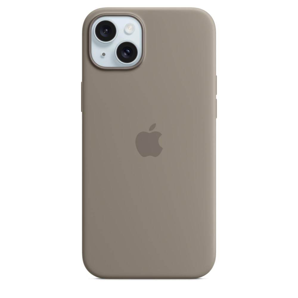 Apple iPhone 15 Plus Silicone Case With Magsafe - Clay - The Digital Hub