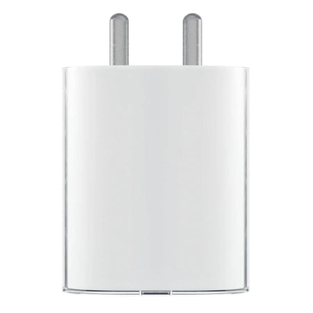 Jtp-A12 Pd45W Transparent Protective Case Fast Type C Mobile Phone Charger Adapter Support 45 Watt Power Delivery Charger Adaptor, White - The Digital Hub