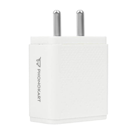 Phonokart Adam Plus Charger With Type C White - The Digital Hub