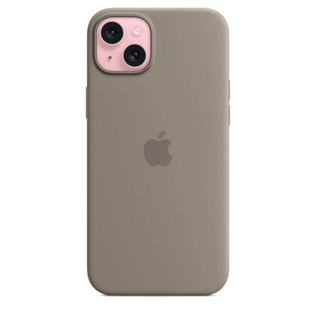 Apple iPhone 15 Plus Silicone Case With Magsafe - Clay - The Digital Hub