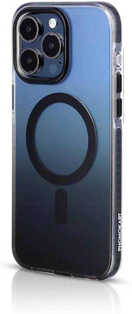 Phonokart PONOKART Color MAG Safe CASE for iPhone 14 PRO MAX Black - The Digital Hub