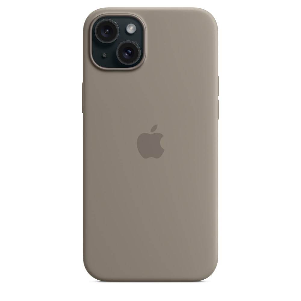 Apple iPhone 15 Plus Silicone Case With Magsafe - Clay - The Digital Hub