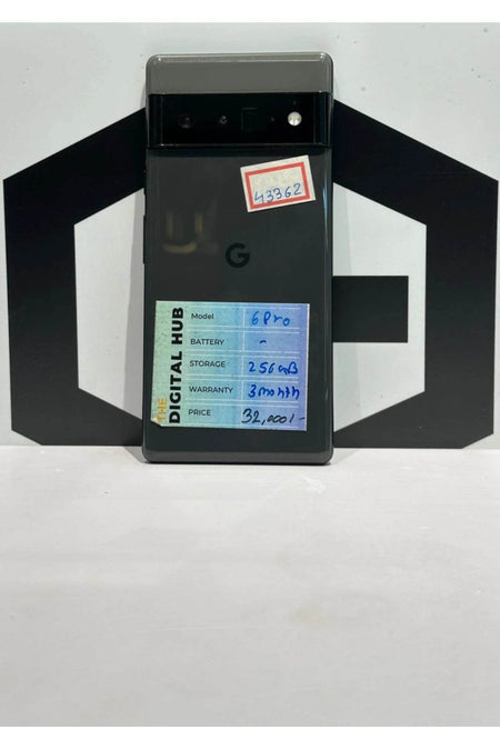 Google Pixel 6 Pro 256Gb - Product Id - 43362 - Pre-Owned - The Digital Hub