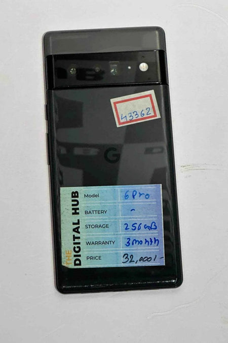 Google Pixel 6 Pro 256Gb - Product Id - 43362 - Pre-Owned - The Digital Hub