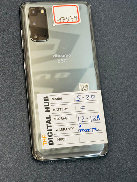 SAMSUNG S20 12/128GB GRAY Pre Owned 47879