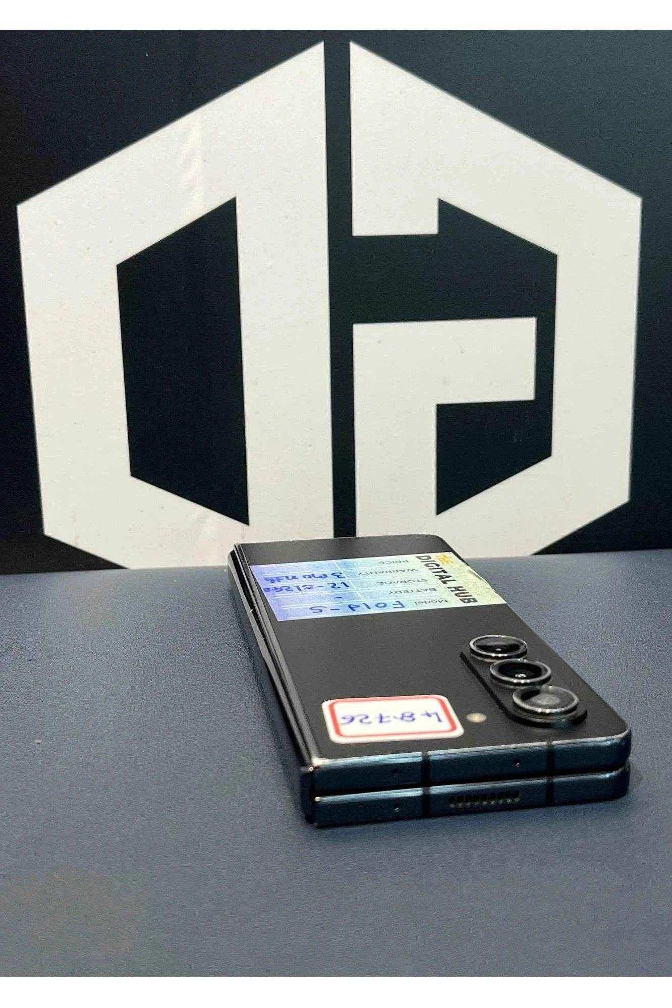 Samsung Fold 5 12-512Gb Black - Product Id - 48726 - Pre-Owned - The Digital Hub