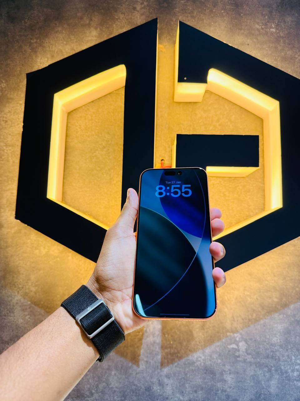 Apple iPhone 17 Pro Max 256GB - ORANGE - Code (74076)