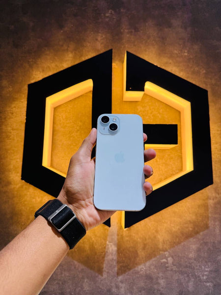 Apple iPhone 15 128GB - BLUE - Code (33894) - The Digital Hub