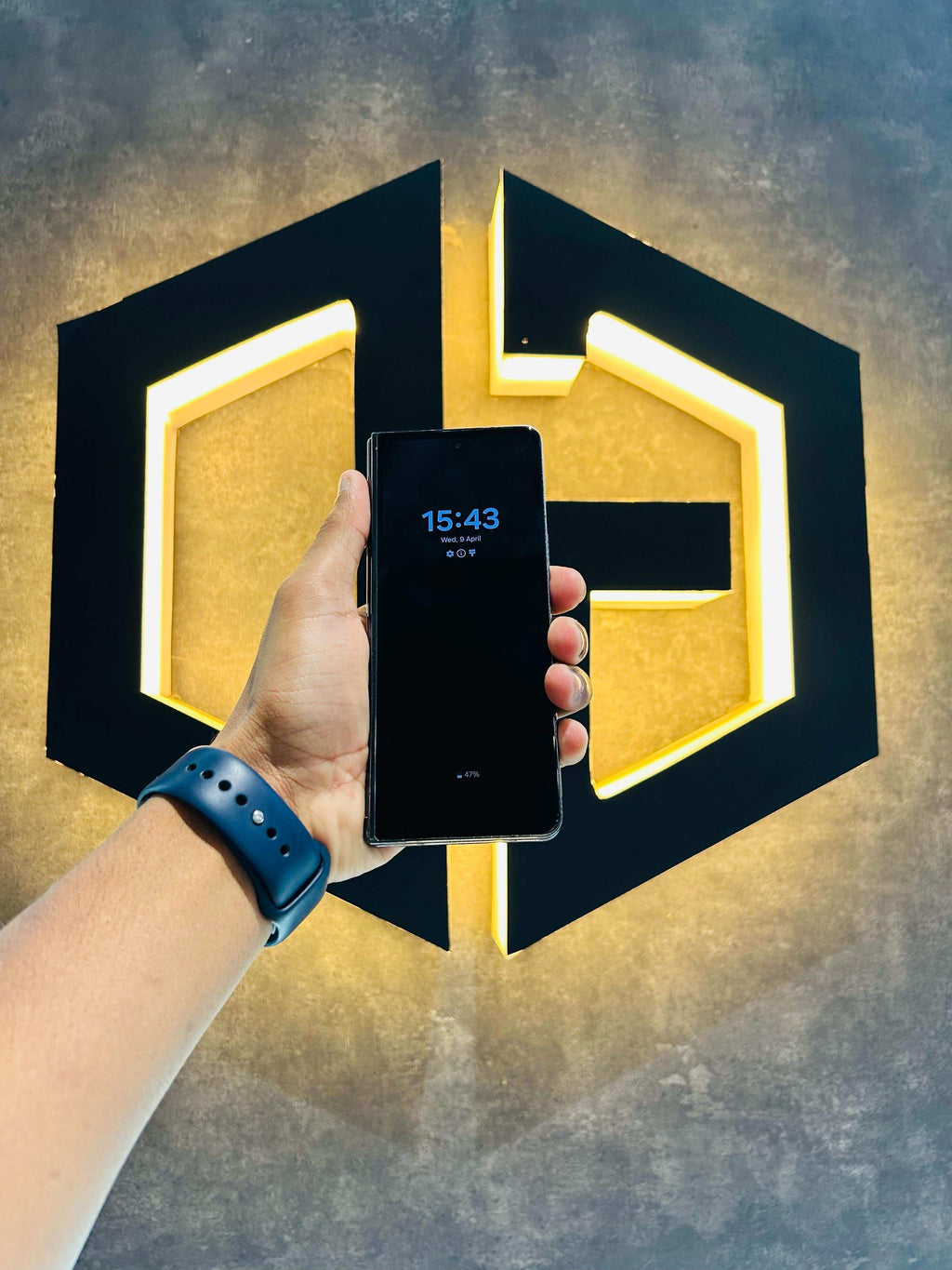 Samsung Z Fold 5 12+512Gb - Black - Item Code (056096)