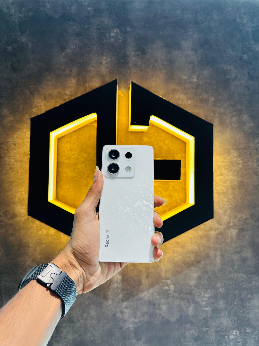 Redmi Note 13 6+128GB - WHITE - Code (41649)