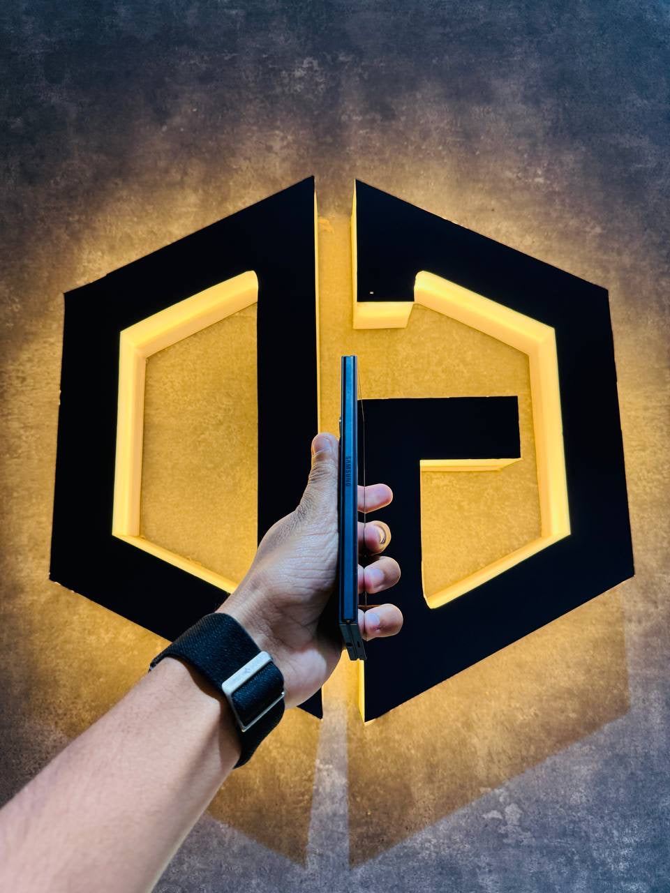 Samsung Z Fold 7 12+512GB - BLACK - Code (70162)