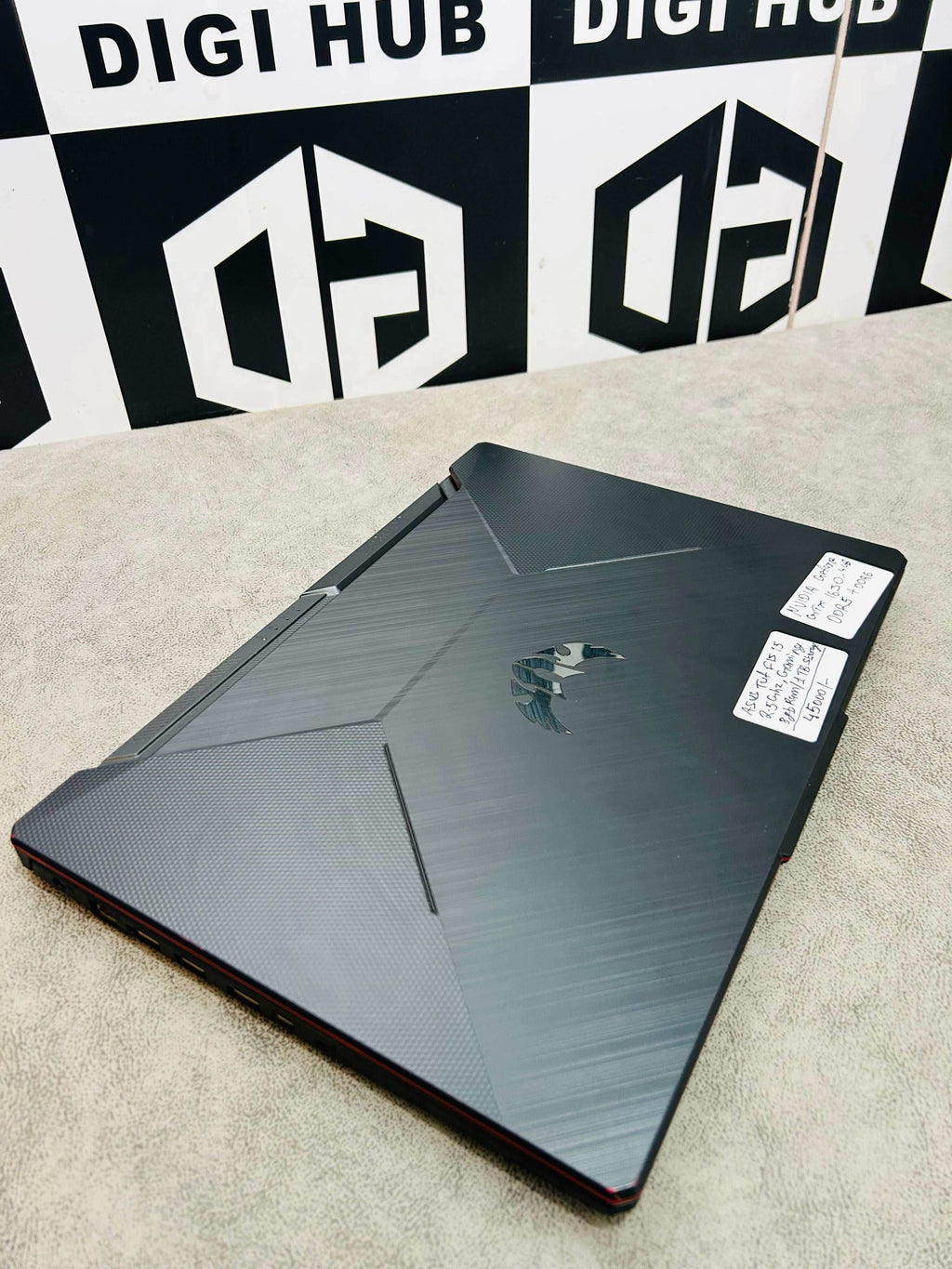 Asus Tuf F15 Fx506Lh 8+1Tb Ssd - Black - Item Code (Asusi5) - The Digital Hub