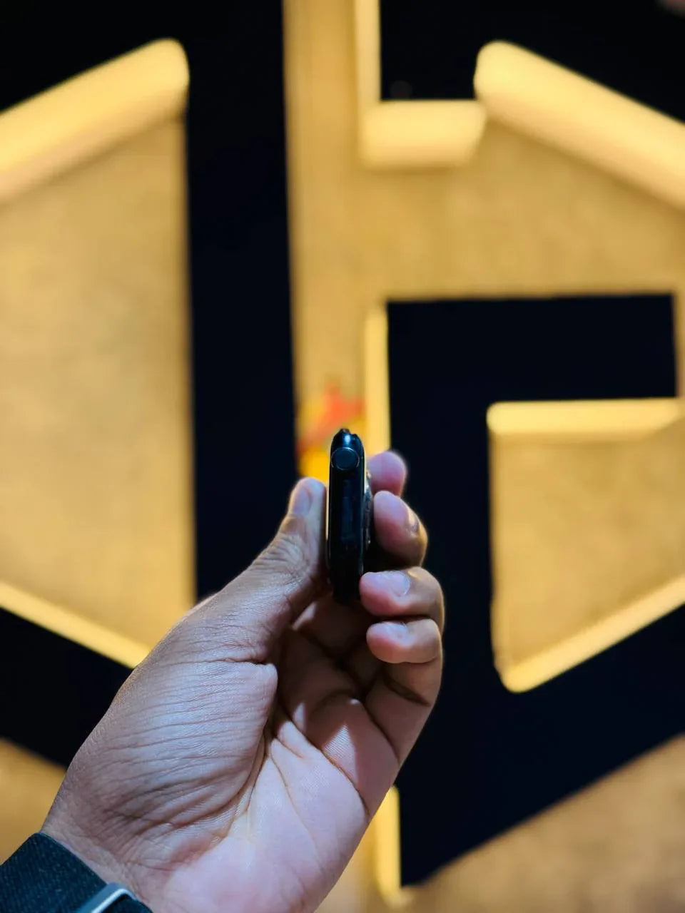 Apple iWatch Series 8 GPS 45MM - BLACK - Code (MXL9Y) - The Digital Hub