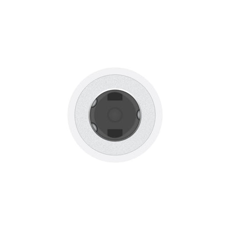 Apple Lightning to 3.5 mm Headphone Jack Adapter - The Digital Hub