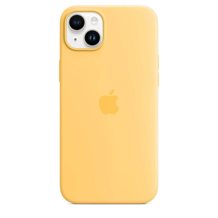 Apple iPhone 14 Plus Silicone Case With Magsafe - Sunglow - The Digital Hub