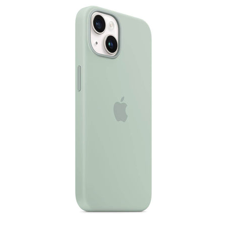 Apple iPhone 14 Silicone Case With Magsafe - Succulent - The Digital Hub