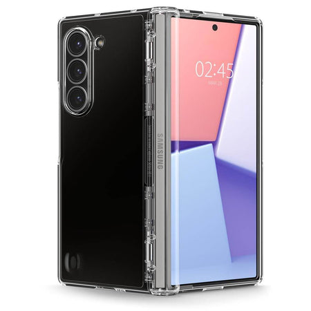 Spigen Ultra Hybrid Pro Back Cover Case Compatible with Galaxy Z Fold 6 (TPU + Poly Carbonate | Crystal Clear) - The Digital Hub