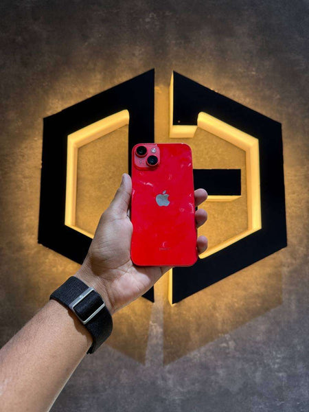 Apple iPhone 14 128GB - RED - Code (80795)