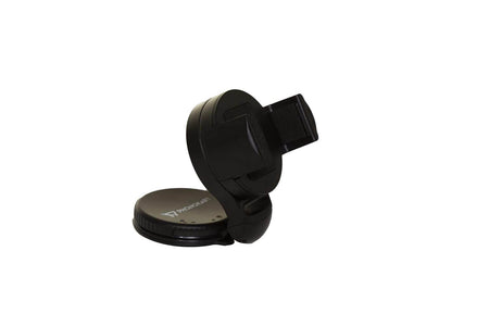 Phonokart Cutie Car Phone Holder Universal Arm, Mobile Phone Mobile Holder/Mobile Stand/Car Stand With Adhesive Suction Cup Pad One Touch Dashboard & Windshield Car Mount For All Mobile Phones (Black) - The Digital Hub