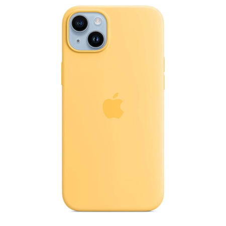 Apple iPhone 14 Plus Silicone Case With Magsafe - Sunglow - The Digital Hub