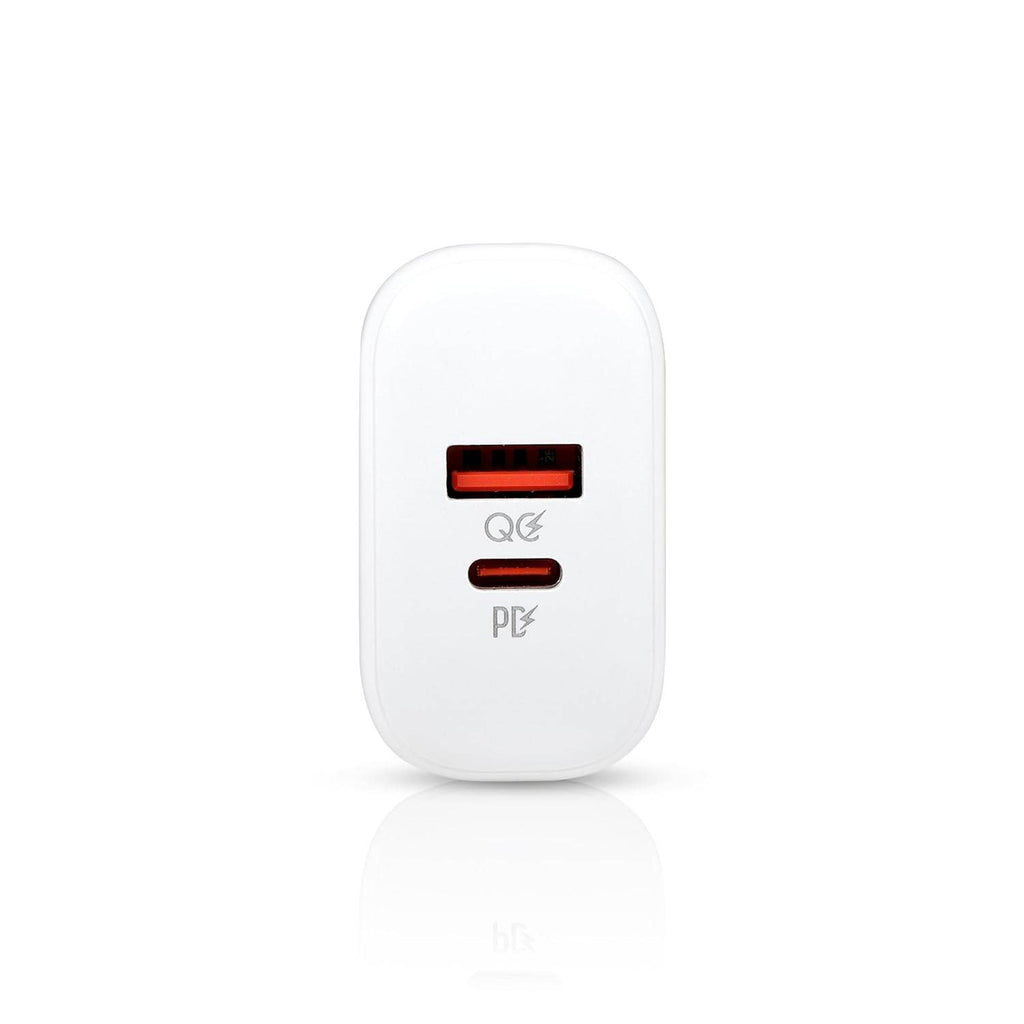 Phonokart Solo 45W Dual USB QC4.0 Super Fast Charger 45W Compact Wall Charger | Type-C Fast Charging Adapter for Samsung, Xiaomi, OnePlus, Google Pixel, Nothing Phones and iPhone - The Digital Hub