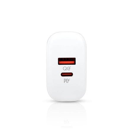 Phonokart Solo 45W Dual Usb Qc4.0 Super Fast Charger 45W Compact Wall Charger | Type-C Fast Charging Adapter For Samsung, Xiaomi, Oneplus, Google Pixel, Nothing Phones And iPhone - The Digital Hub