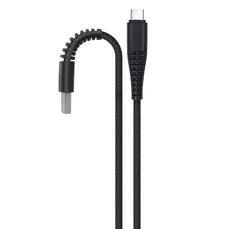 Phonokart Type C 60W Hypercharge Cable, 6A Fast Charging Cable With Up To 480 Mbps High-Speed Data Transfer & Sync Cord Compatible With All Smartphones And Devices (Compatible With Smartphone, Black) - The Digital Hub