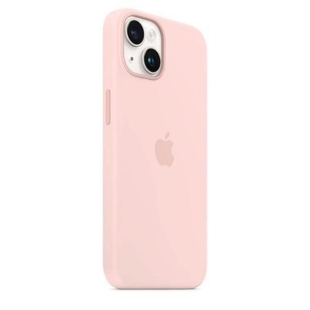Apple iPhone 14 Silicone Case With Magsafe - Chalk Pink - The Digital Hub
