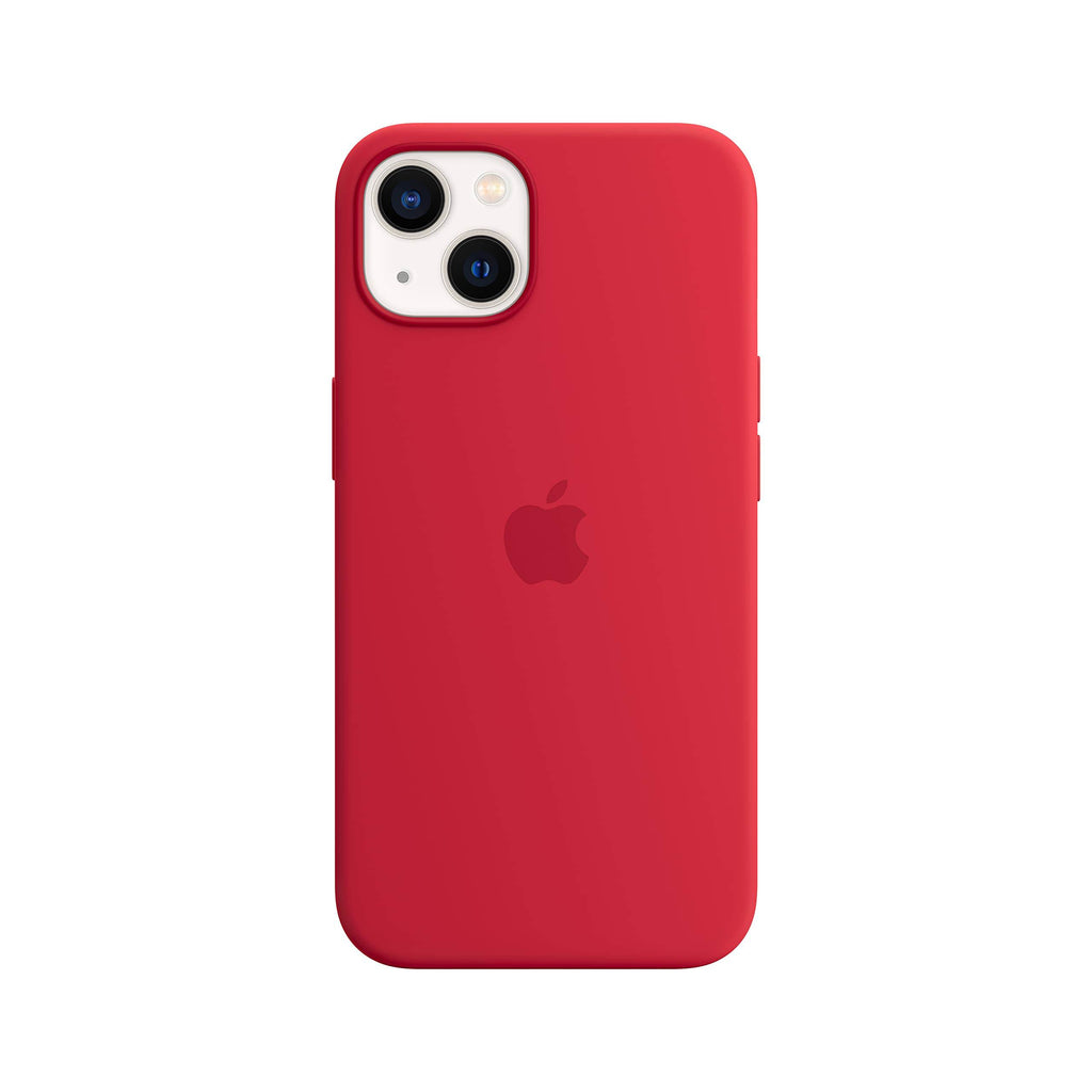 Apple Silicone Case with MagSafe (for iPhone 13) - Abyss Blue - The Digital Hub