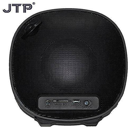 Jtp 10W Portable Mega Bass Bluetooth V5.0 Bt Speaker With Big 2000Mah Li-Ion Battery Hd Sound Compatible With All Android Smartphones/Tablets And Apple iPhone/Ipad (Free Netboon Micro Cable) - The Digital Hub