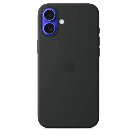 Apple iPhone 16 Plus Silicone Case With Magsafe - Black - The Digital Hub