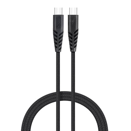 Phonokart Usb Type C Cable 1.5 M Pkswiftcc15-Blk (Compatible With Mobile, Black, One Cable) - The Digital Hub