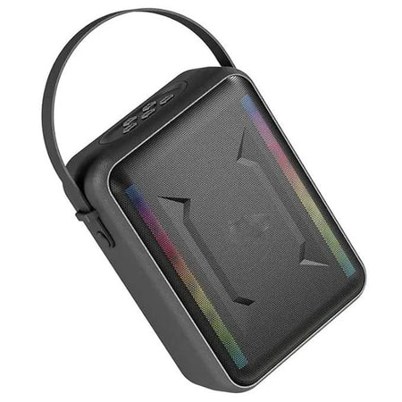 Jtp-J24 Portable Rechargeable Bluetooth Speaker 10W Rgb Light Wireless Music Subwoofer- (Black/Red/Green/Blue) Any Colour - The Digital Hub