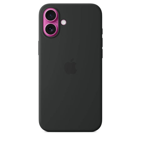 Apple iPhone 16 Plus Silicone Case With Magsafe - Black - The Digital Hub
