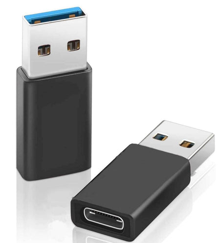 Care Case Jtp Usb 3.1 Type C Otg Adapter, Usb Type C To Usb Type Connector Usb 3.0 Adapter For Laptops, Otg Adapter For Android Phone (Black). - The Digital Hub