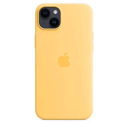 Apple iPhone 14 Plus Silicone Case With Magsafe - Sunglow - The Digital Hub