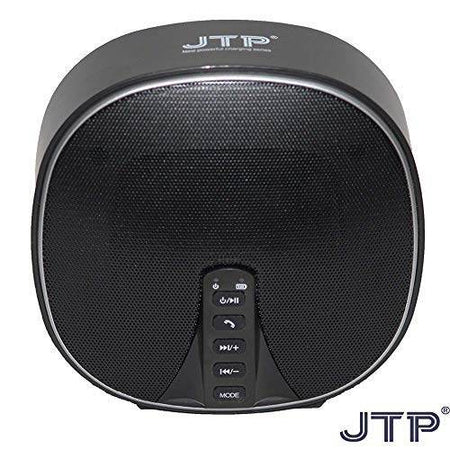 Jtp 10W Portable Mega Bass Bluetooth V5.0 Bt Speaker With Big 2000Mah Li-Ion Battery Hd Sound Compatible With All Android Smartphones/Tablets And Apple iPhone/Ipad (Free Netboon Micro Cable) - The Digital Hub