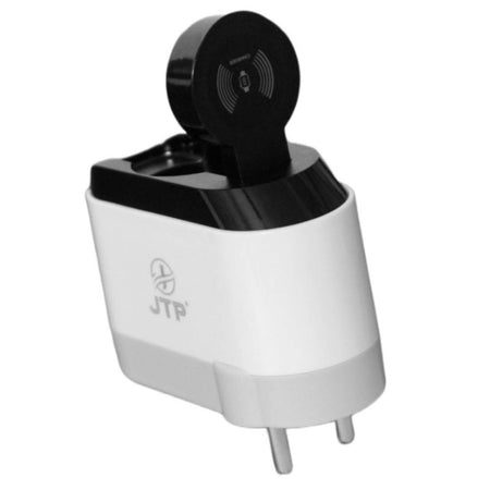 Jtp Charger Pd 20W Usb-C Pd+Qc3.0 Fast Charger With Foldable Watch Wireless Charging, Wall Charge,Travel Charger - The Digital Hub