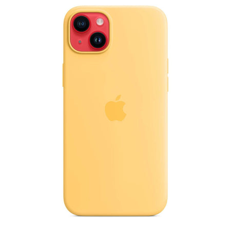 Apple iPhone 14 Plus Silicone Case With Magsafe - Sunglow - The Digital Hub