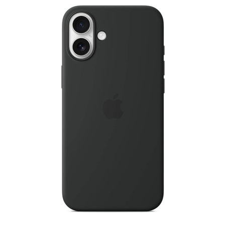 Apple iPhone 16 Plus Silicone Case With Magsafe - Black - The Digital Hub