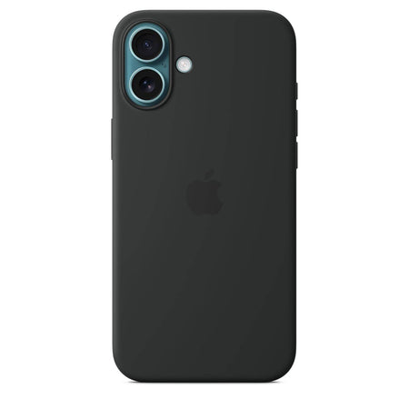 Apple iPhone 16 Plus Silicone Case With Magsafe - Black - The Digital Hub