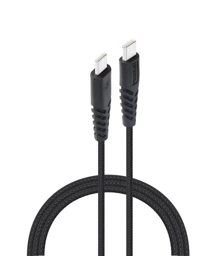 Phonokart Usb Type C Cable 1.5 M Pkswiftcc15-Blk (Compatible With Mobile, Black, One Cable) - The Digital Hub