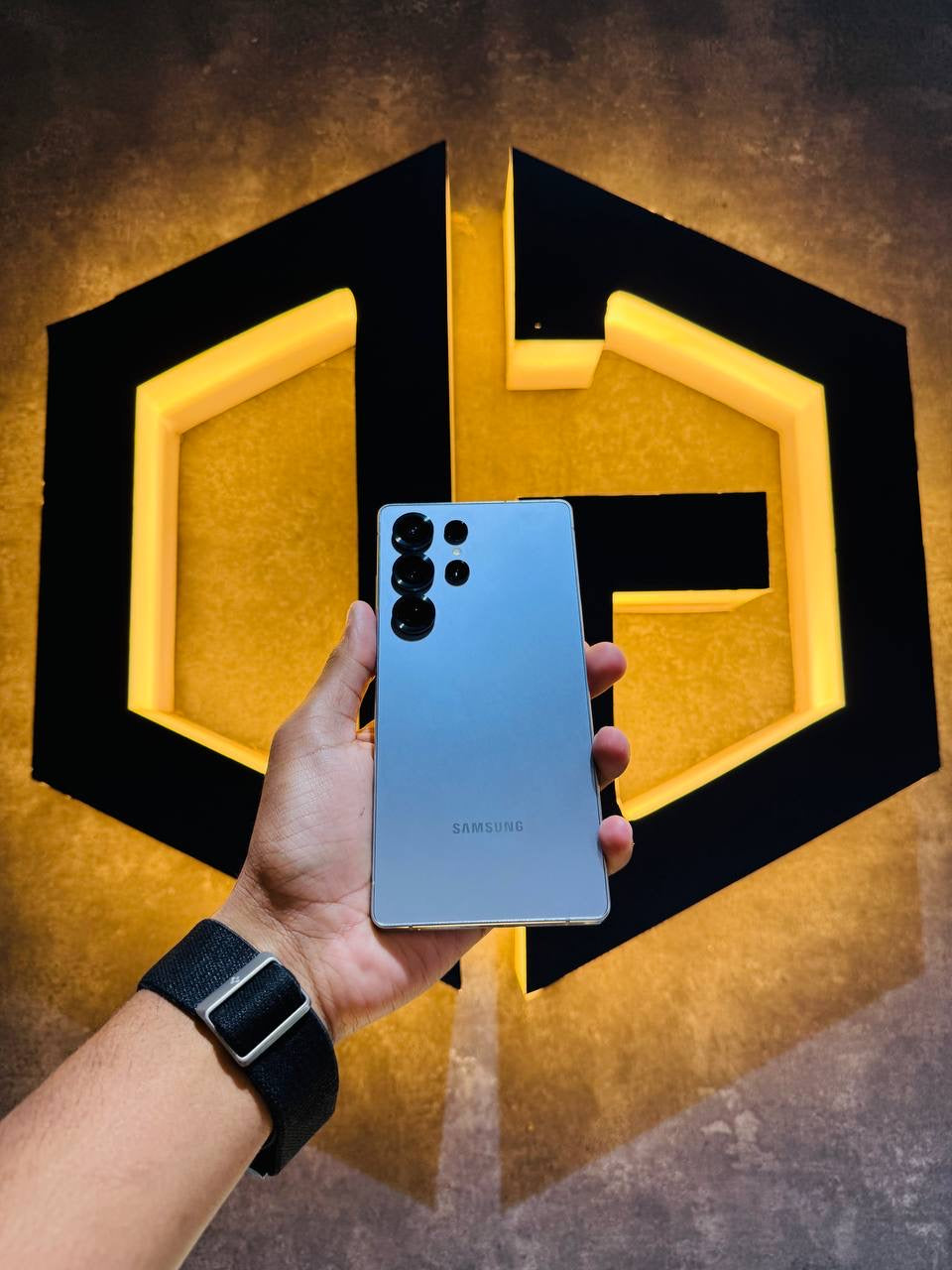 Samsung S25 Ultra 12+256GB - SILVER BLUE - Code (99314)